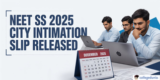 NEET SS 2025 Exam City Allotment Slip Released @natboard.edu.in; Check Details Here